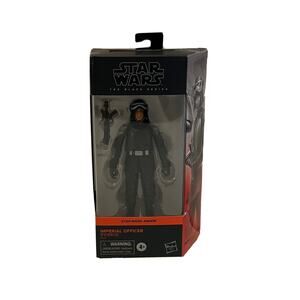 Star Wars Andor Action Figure The Black Series Imperial Officer Ferrix